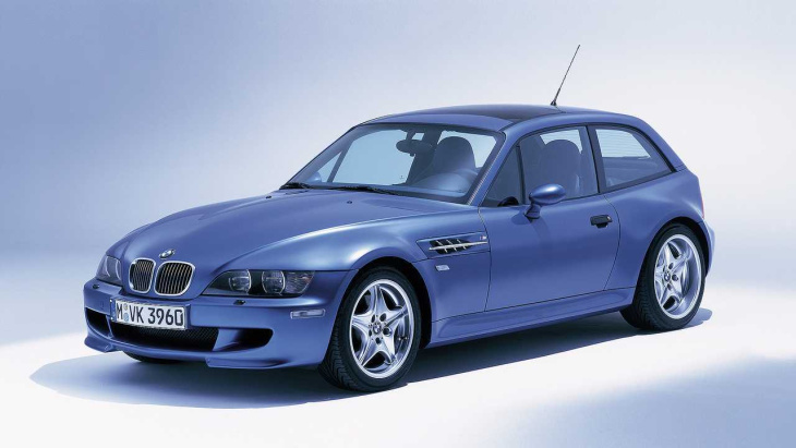 bmw z3 coupé (1998-2002): kennen sie den noch?