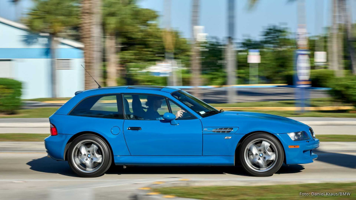 bmw z3 coupé (1998-2002): kennen sie den noch?