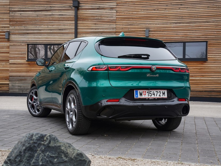 alfa romeo tonale edizione speciale 1,5 t4 hybrid dct im test