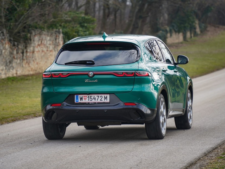 alfa romeo tonale edizione speciale 1,5 t4 hybrid dct im test