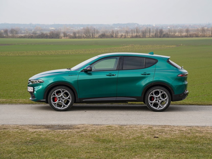 alfa romeo tonale edizione speciale 1,5 t4 hybrid dct im test