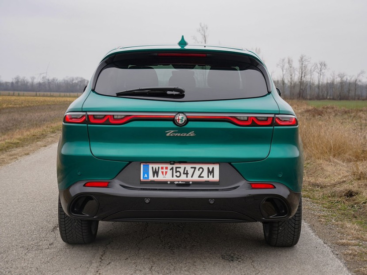 alfa romeo tonale edizione speciale 1,5 t4 hybrid dct im test