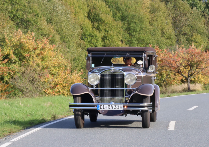 die oldies aus dem odenwald: opels einstige konkurrenz