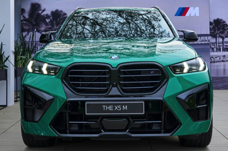 live-fotos: bmw x5 m & x6 m facelift mit neuer m-niere