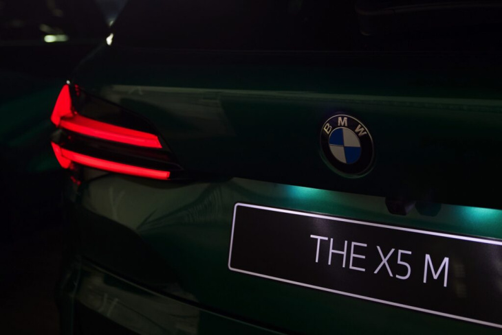 live-fotos: bmw x5 m & x6 m facelift mit neuer m-niere