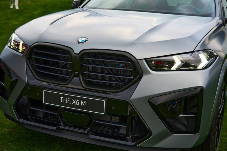 live-fotos: bmw x5 m & x6 m facelift mit neuer m-niere