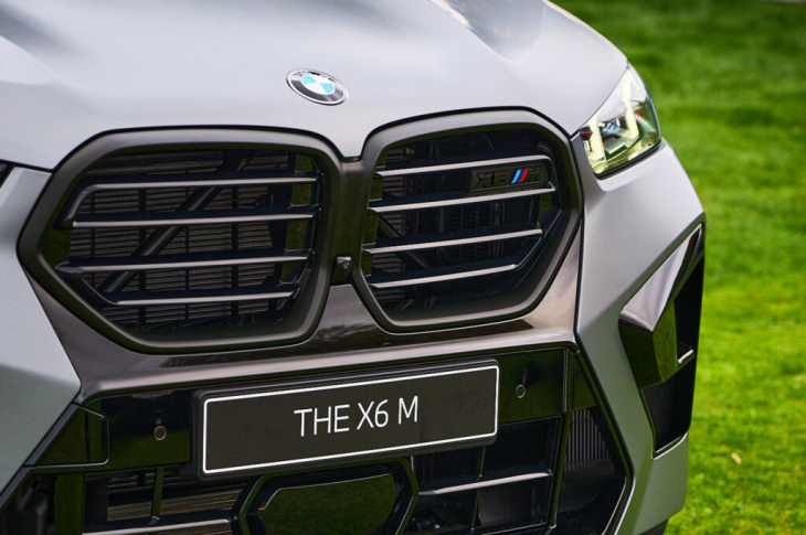 live-fotos: bmw x5 m & x6 m facelift mit neuer m-niere