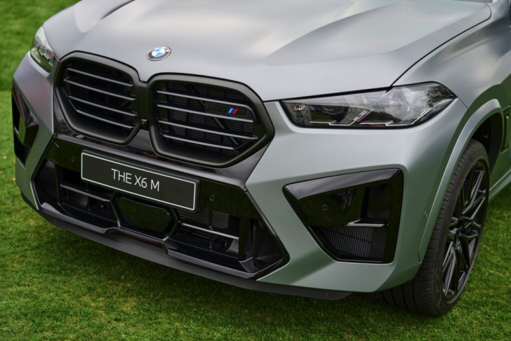 live-fotos: bmw x5 m & x6 m facelift mit neuer m-niere