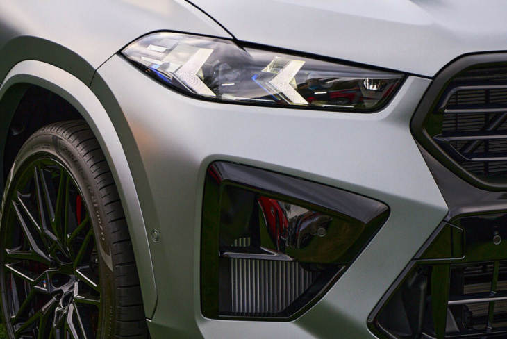 live-fotos: bmw x5 m & x6 m facelift mit neuer m-niere