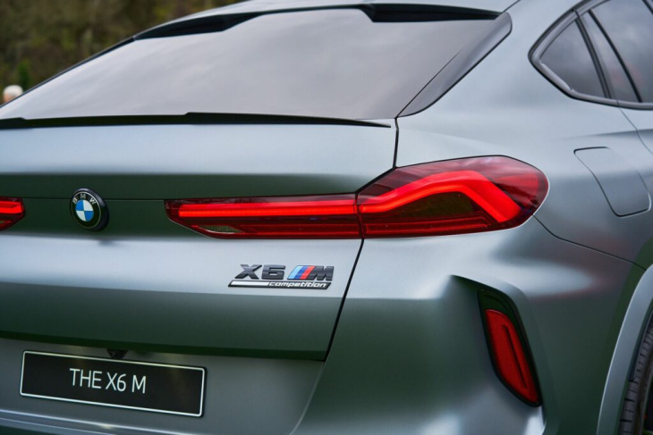 live-fotos: bmw x5 m & x6 m facelift mit neuer m-niere