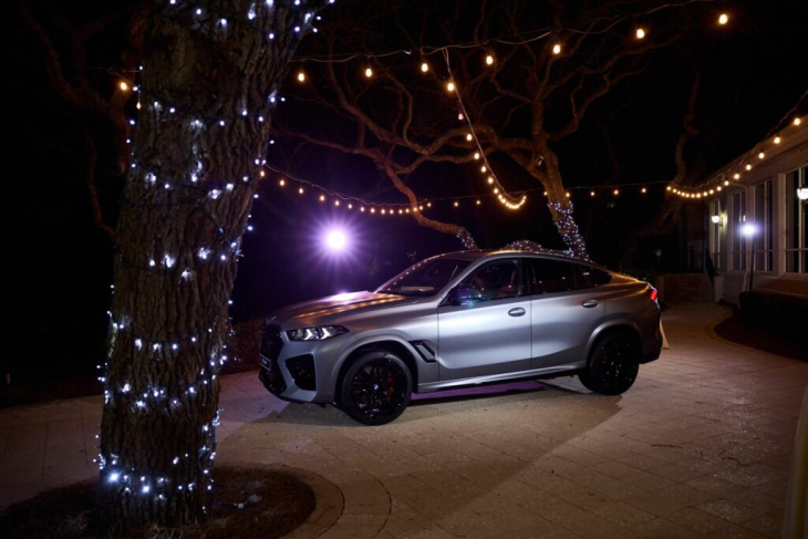 live-fotos: bmw x5 m & x6 m facelift mit neuer m-niere