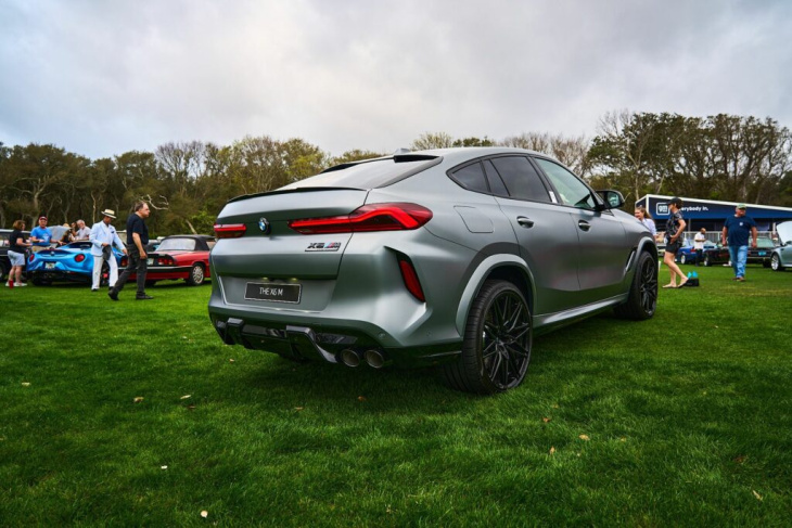 live-fotos: bmw x5 m & x6 m facelift mit neuer m-niere