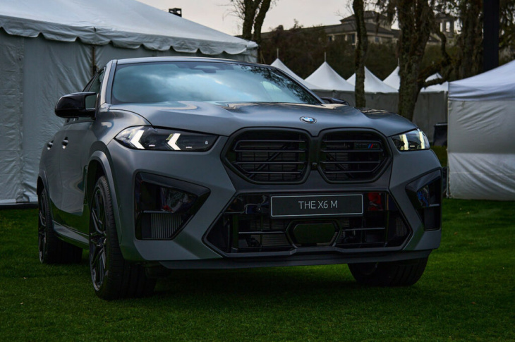 live-fotos: bmw x5 m & x6 m facelift mit neuer m-niere