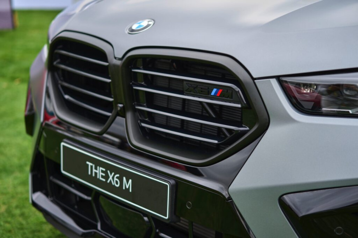 live-fotos: bmw x5 m & x6 m facelift mit neuer m-niere