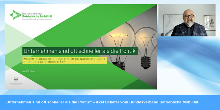 „Unternehmen sind oft schneller als die Politik“ – Axel Schäfer vom Bundesverband Betriebliche Mobilität