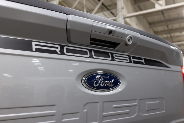 ford f-150 à la roush performance