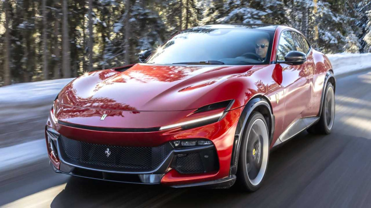 ferrari purosangue (2023) im test: die raum-rakete