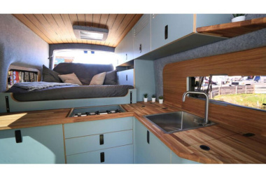 Vanhalla Ford Transit (2023): Schicker Allrad-Campervan