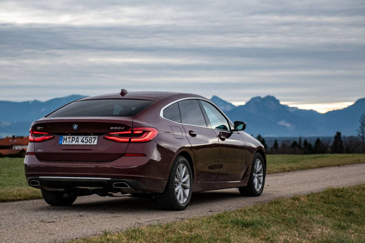 fahrbericht bmw 630d xdrive gt: der understatement-7er