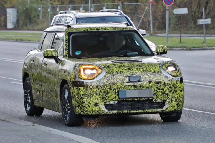 mini aceman: e-crossover kommt 2024 - jcw-version geplant