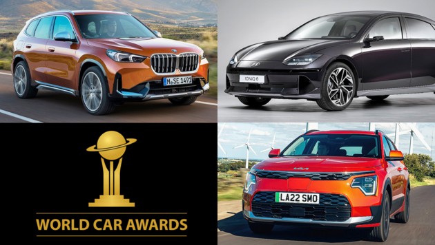 world car awards: die top 3 in sechs kategorien