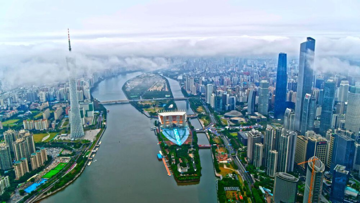 chinesisches „megacitycluster“ als teststrecke für autonomes fahren
