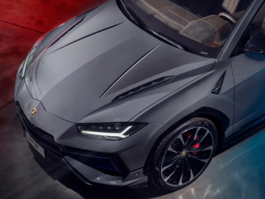 Der Lamborghini Urus wird zum Elektroauto