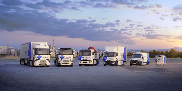 renault trucks: ein viertel e-lkw-marktanteil in europa