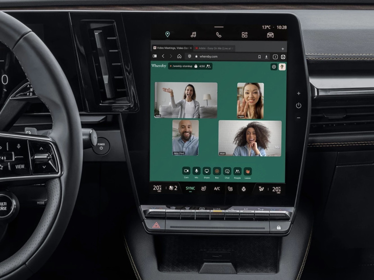 android automotive: dieser browser will das auto erobern