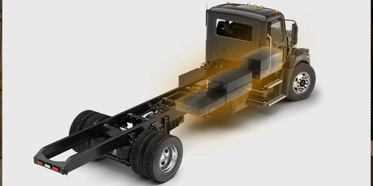 usa: mack trucks präsentiert mittelschweren e-lkw
