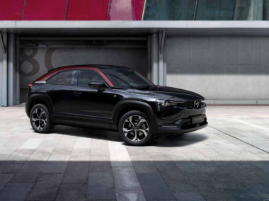 Mazda MX-30 e-Skyactiv R-EV schafft volle fünf Sterne im Euro NCAP-Test – volle Sicherheit trotz fehlender B-Säule
