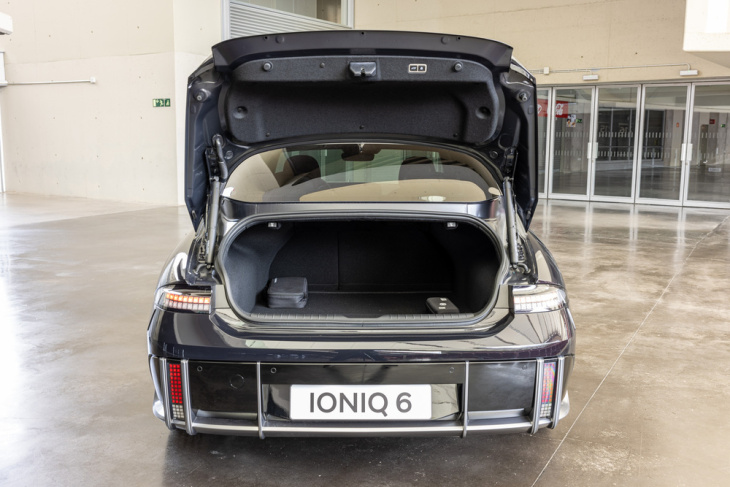 ioniq 6 - hyundais elektro-limousine