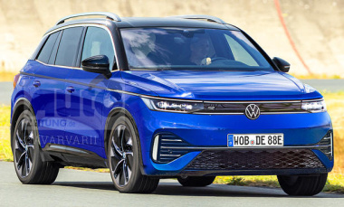 VW Tiguan-e (2025): Preis/Reichweite/Maße                               Der Tiguan wird vollelektrisch