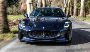 Maserati bereitet Elektro-GranCabrio für den Serienstart vor