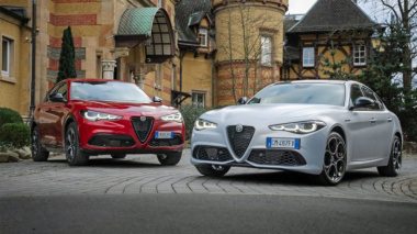Alfa Romeo Giulia und Stelvio: Facelift für die beiden Italiener - kicker