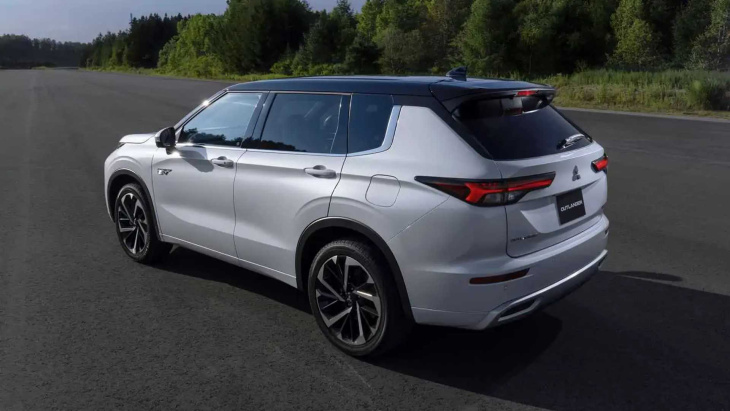 neuer mitsubishi outlander phev soll 2024 nach europa kommen