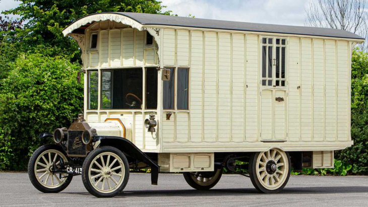ist dieses ford model t von 1914 das älteste wohnmobil der welt?