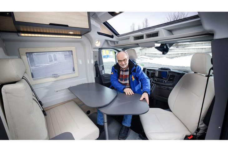 dreamer d 51 auf ford transit (2023): transit-campingbus unter 60.000 euro