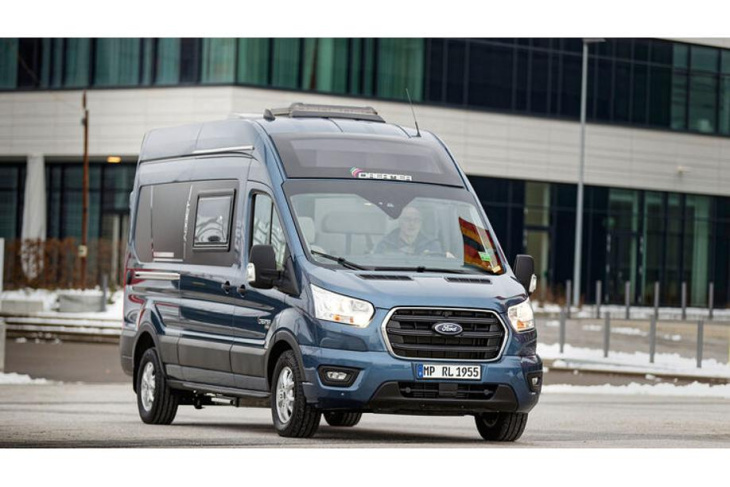 dreamer d 51 auf ford transit (2023): transit-campingbus unter 60.000 euro