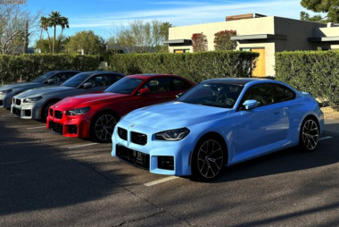 BMW M2 G87: Zandvoort Blau, Toronto Rot oder Brooklyn Grau?