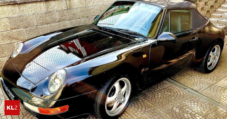 Seltener Porsche von Jörg Haider steht zum Verkauf