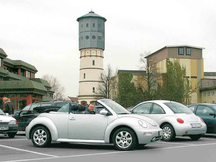 gütersloh, volkswagen new beetle cabriolet 2003