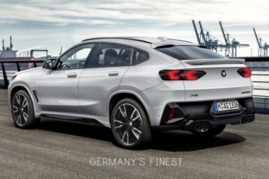 BMW X2 M35i U10: Entwurf zeigt mögliche Front des SUV-Coupés