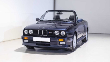 BMW M3 Cabrio (1989) bringt bei Auktion fast 100.000 Euro