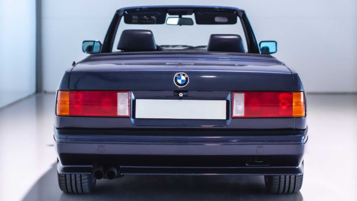 bmw m3 cabrio (1989) bringt bei auktion fast 100.000 euro