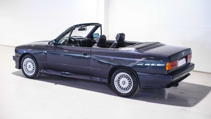 bmw m3 cabrio (1989) bringt bei auktion fast 100.000 euro