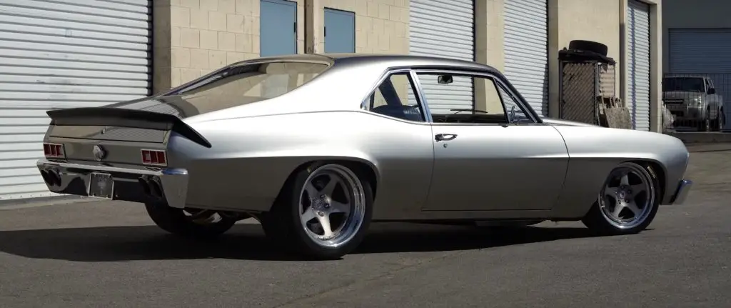 video: 1969er chevrolet nova coupe mit lt4-v8-triebwerk!