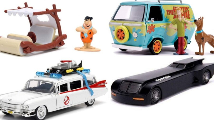 oldtimer-cartoons, top 10 der beliebtesten autos: vom flintmobile bis zur mystery machine