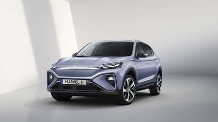 Konkurrenz aus China: So schlägt sich der Elektro-SUV MG Marvel R Electric im Test
