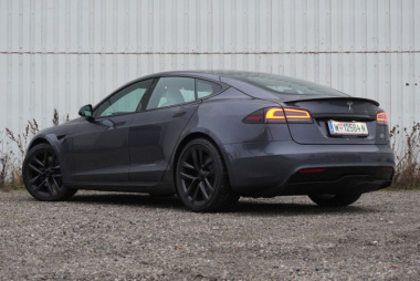 Neue schon gefahren: Tesla Model S Plaid - News - ELECTRIC WOW